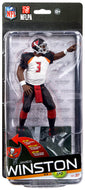 Jameis Winston Tampa Bay Buccaneers McFarlane NFL 37 Action Figure White Jersey