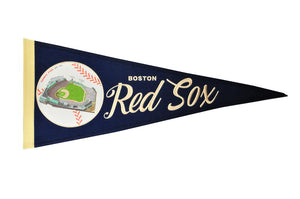 Boston Red Sox Vintage Ballpark Traditons Pennant