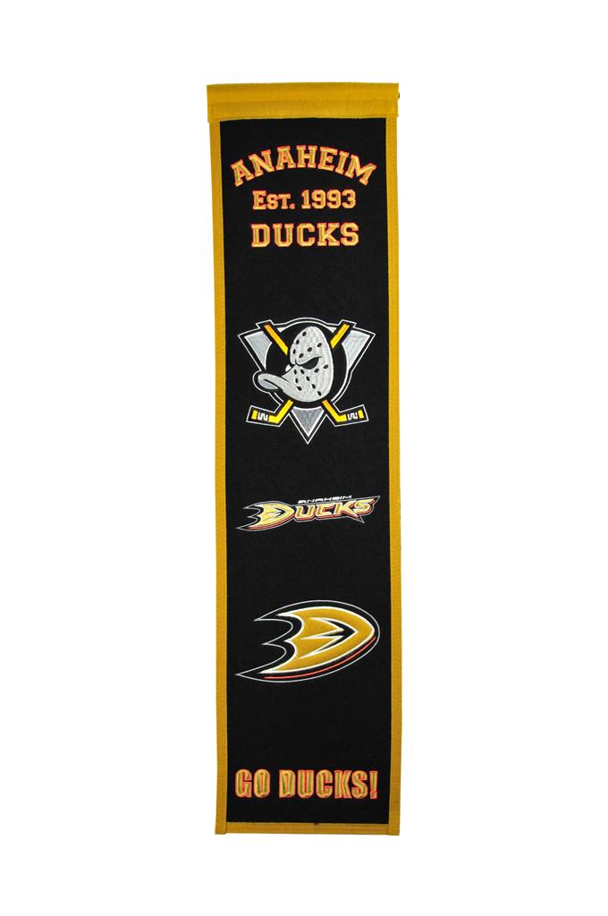 Anaheim Ducks Heritage Banner - 8