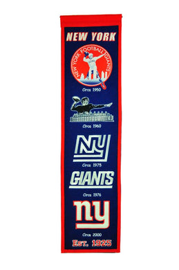 New York Giants Deluxe Flag - 3'x5' G-MEN – Sports Fanz