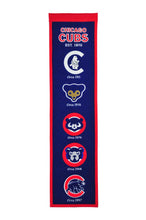 Chicago Cubs Heritage Banner - 8"x32"