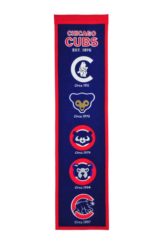 Chicago Cubs Heritage Banner - 8