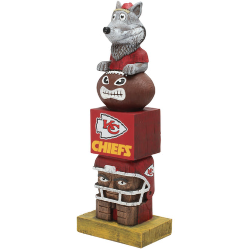 Kansas City Chiefs Tiki Totem