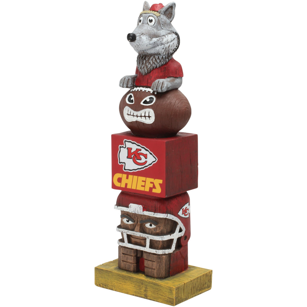 Kansas City Chiefs Tiki Totem
