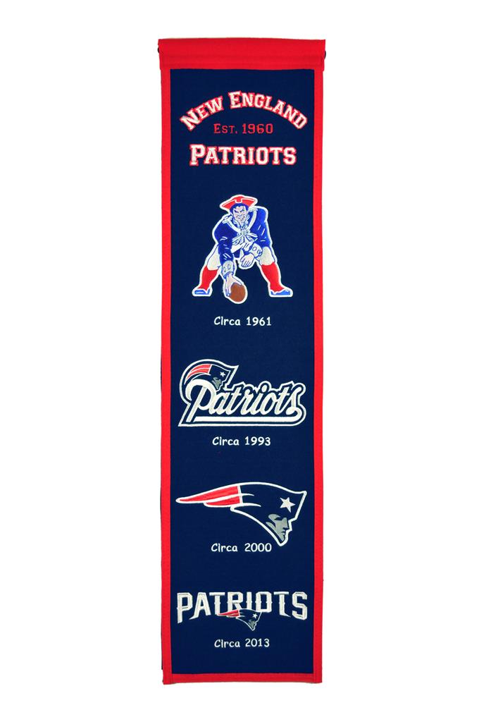 New England Patriots Heritage Banner - 8