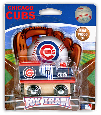 Chicago Cubs Train