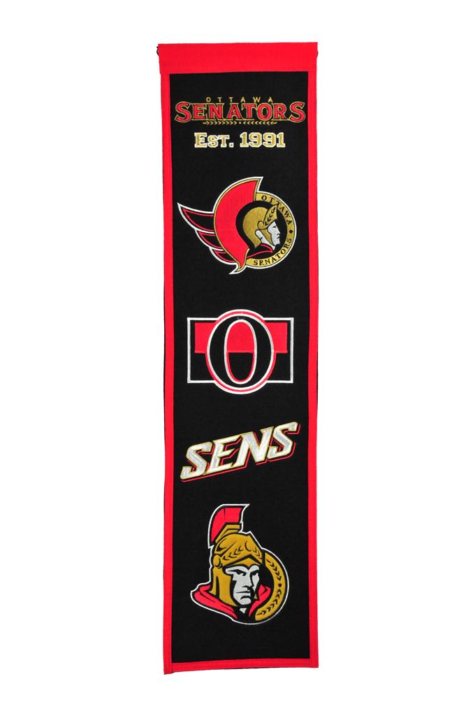 Ottawa Senators Heritage Banner - 8