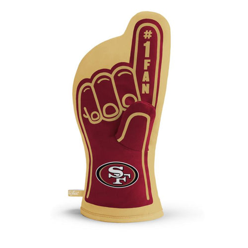 San Francisco 49ers #1 Fan Oven Mitt