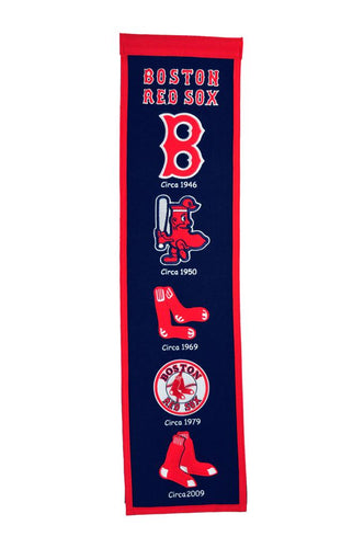 Boston Red Sox Heritage Banner - 8
