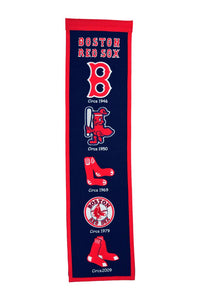 Boston Red Sox Heritage Banner - 8"x32"
