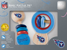 Tennessee Titans Baby Rattles Set