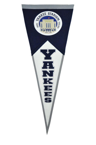 Yankee Stadium Traditions Pennant