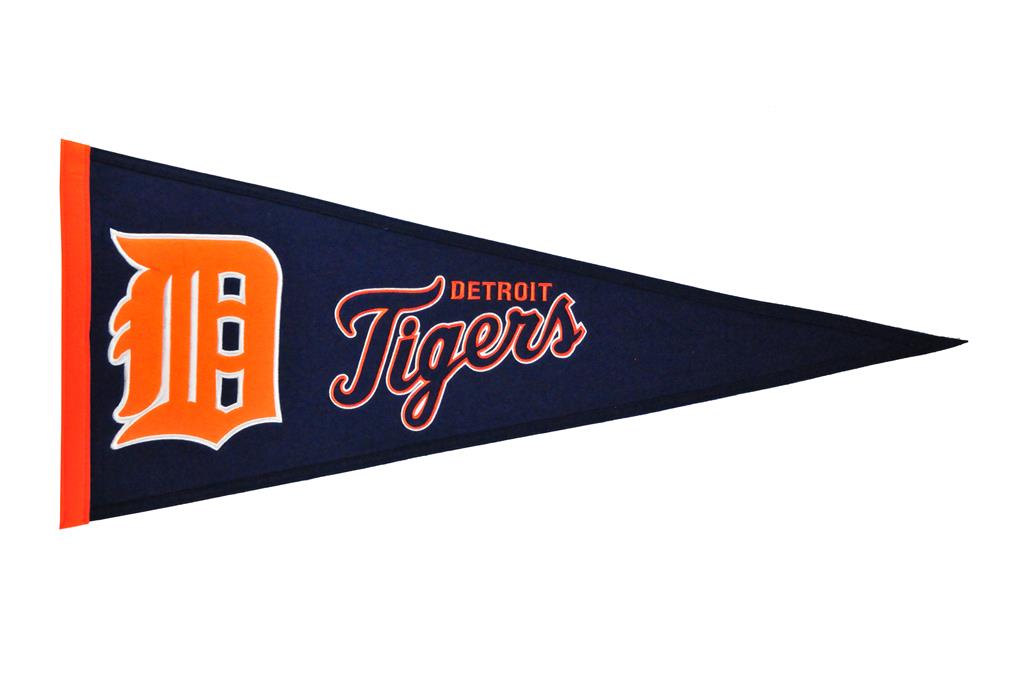 Detroit Tigers Traditions Pennant