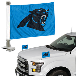 Carolina Panthers Ambassador Flag Set of 2