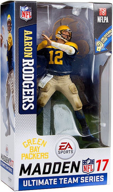 NFL collectibles Aaron Rodgers EA Sports Madden 17 action figure from Sports Fanz