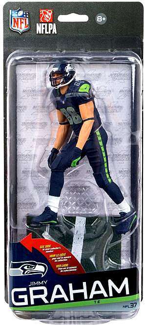 Geno Smith Seattle Seahawks Deluxe Mini Helmet Case