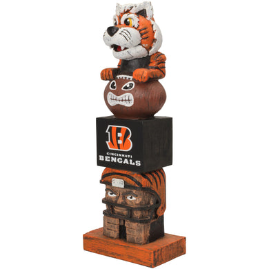 Cincinnati Bengals Tiki Totem