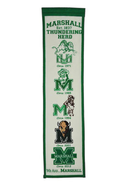 Marshall Thundering Herd Heritage Banner - 8