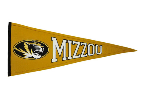 Missouri Tigers Wool Traditions Pennant