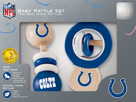 Indianapolis Colts Baby Rattles, NFL Baby Rattles