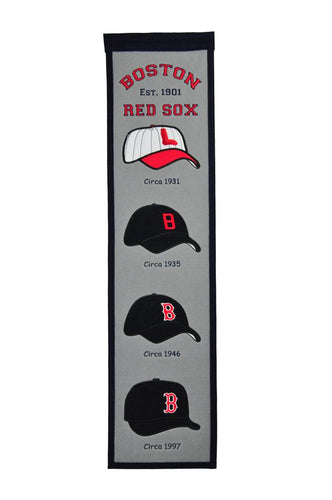 Boston Red Sox Fan Favorite Heritage Banner - 8