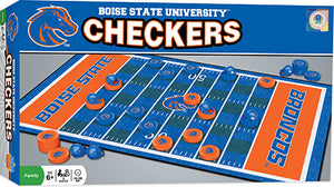 Boise State Broncos Checkers Game