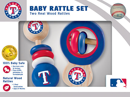 Texas Rangers Rattles, Baby toy