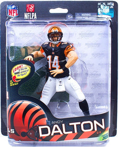Andy Dalton Cincinnati Bengals McFarlane NFL 32 Action Figure