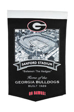 Georgia Bulldogs Sanford Stadium Banner - 15"x24"