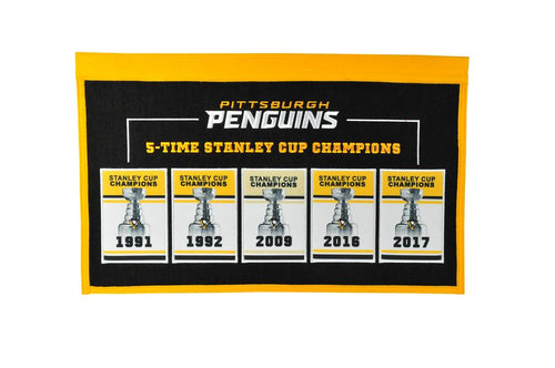 pittsburgh penguins stanley cup champions
