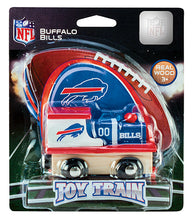 Buffalo Bills Train, Buffalo Bills Toy Train, NFL Trains