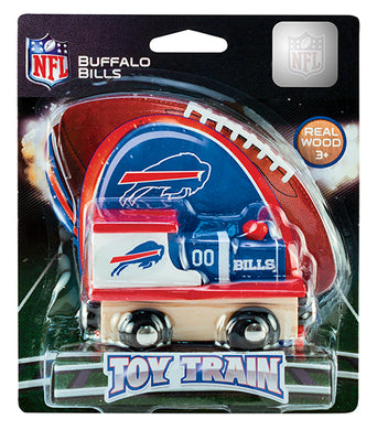 Buffalo Bills Train, Buffalo Bills Toy Train, NFL Trains