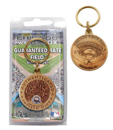 chicago white sox infield dirt key chain
