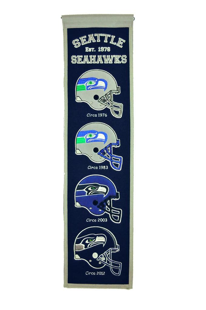 Seattle Seahawks Heritage Banner - 8