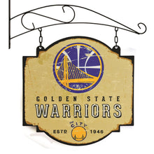 golden state warriors vintage tavern sign