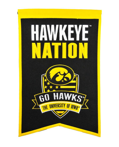 Iowa Hawkeyes Nation Banner - 14