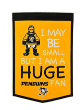 Pittsburgh Penguins Lil Fan Traditions Banner- 12"x18"