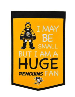 Pittsburgh Penguins Lil Fan Traditions Banner- 12