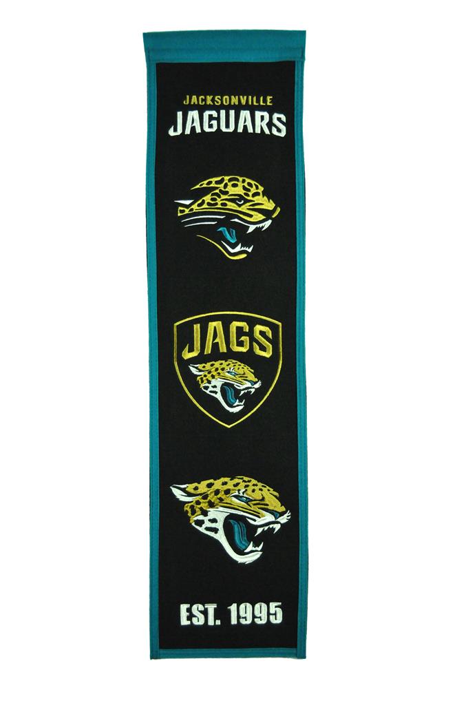 Jacksonville Jaguars Heritage Banner - 8
