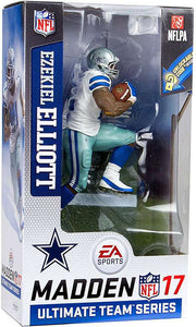 Ezekiel Elliott Dallas Cowboys McFarlane EA Sports Madden 17 Ultimate Team Series 2 Action Figure