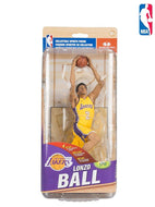 lonzo ball la lakers, lonzo ball los angeles lakers action figure 