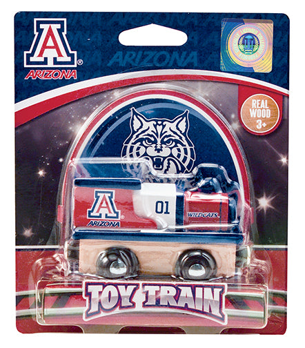 Arizona Wildcats Toy Train