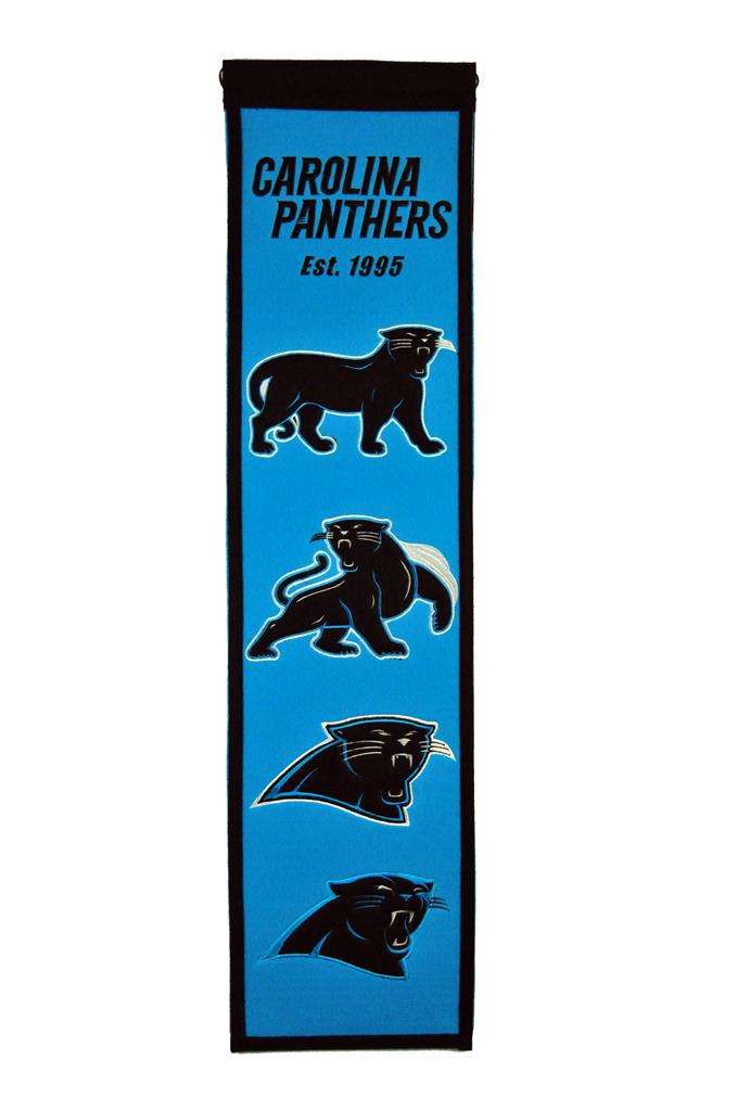 Carolina Panthers Heritage Banner - 8