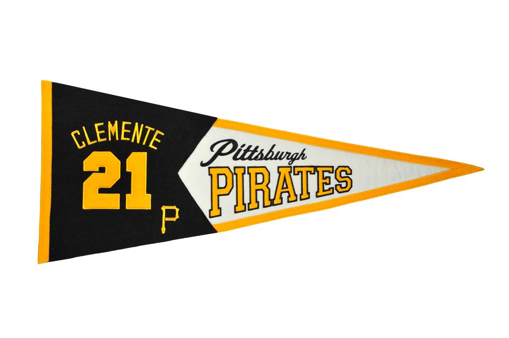 Pittsburgh Pirates Applique House Flag