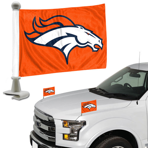 denver broncos ambassador car flag