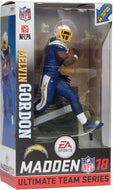 melvin gordon la chargers, los angeles chargers mcfarlane 