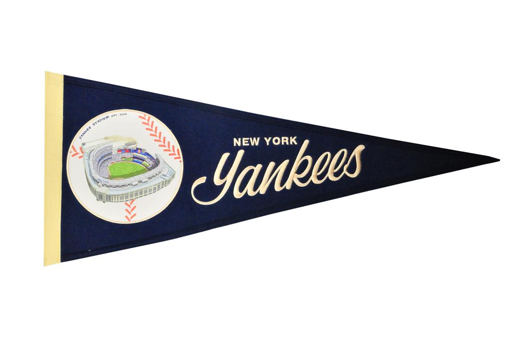 New York Yankees Vintage Ballpark Traditions Pennant
