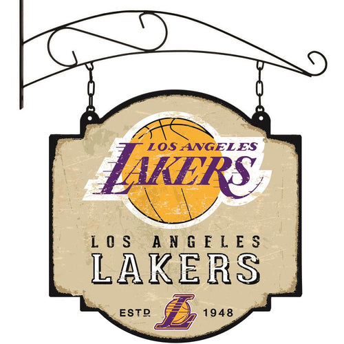 Los Angeles Lakers Vintage Tavern Sign