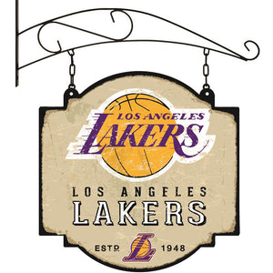 Los Angeles Lakers Vintage Tavern Sign
