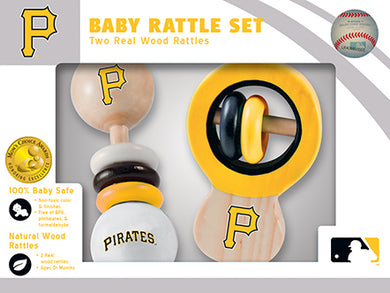 Pittsburgh Pirates Rattles, Baby toy